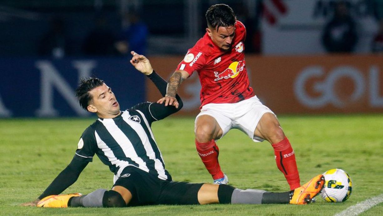 BOTAFOGO OU BRAGANTINO? APENAS UM DOS DOIS TIMES TERÁ A CHANCE DE ENFRENTAR O FLAMENGO NA LIBERTADORES